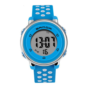Women Sports Watches Waterproof Digital Watch for Girl Kids Ladies Casual Wristwatches Relogio Feminino Mart Lion   
