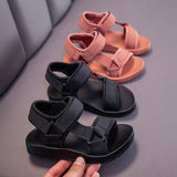 Boys Sandals Kid Children Shoes Rubber School Breathable Open Toe Casual Mart Lion   