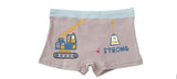 5pcs/lot 1-12Y Kids Cartoon Underwear Boxers Panty Teenager Underpants Children&#39;s Shorts Panties For Boys  MartLion