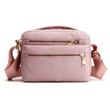 Designer Girls Shoulder Messenger Bag For Women Nylon Multi-Purpose Purse Crossbody Tote Handbag bolsos mujer de marca Mart Lion Pink  