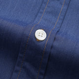 Men's Loose Casual Classic Pocket Cotton Autumn Men's Long Sleeve Cotton Elasticity Shirts Mart Lion   