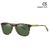 Vintage Square Style TR90 Polarized Sunglasses Men's Driving Fish Brand Design Oculos De Sol 3601 Mart Lion C5 Leopard G15  