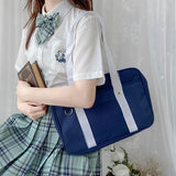 College Student Bags School Bag JK Commuter Bag Briefcase Anime Cospaly Costume Shoulder Tote Bags Messenger Handbags Mart Lion   