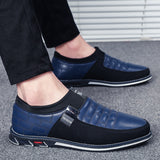 Men Leather Shoes Formal Wedding Party Casual Genuine Leather Loafers Boat Sneakers Mart Lion   