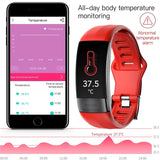 P11 Plus ECG+PPG Smart Bracelet Blood Pressure Heart Rate Monitor Band Fitness Tracker Pedometer Waterproof Sport Smartband Mart Lion   