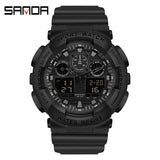 Military Men Digital Watches Waterproof Sports Wristwatches Quartz Watch Male Clock Relogio Masculino Mart Lion 3099 men 3  