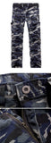 Winter Camouflage Military Tactical Thick Fleece Men's Multi-pocket Cargo Pants Warm velvet Casual Trousers Mart Lion   