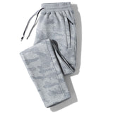 95% Cotton Men's Jogging Pants GYM Training Running Sportswear Sweatpants Streetwear Harajuku Trousers Mart Lion L Straight-MiCai-Grey 