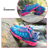 Outdoor Men's Hiking Shoes Breathable Desert Training Sneakers Anti-Slip Trekking Shoes Mart Lion   