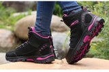 Top Hiking Shoes Women Winter Outdoor Trekking Climbing Shoes Ladies Sneakers Sport mountaineering shoes Mart Lion   