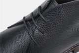  Genuine Leather  Men Boots Comfortable Ankle Leather Boots Mart Lion - Mart Lion