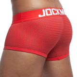 Boxer Men's Underwear Mesh Low Rise Breathable Cotton U Convex Pouch Athletic Supporters Leggings  Boxers Hombre Boxershorts Mart Lion   