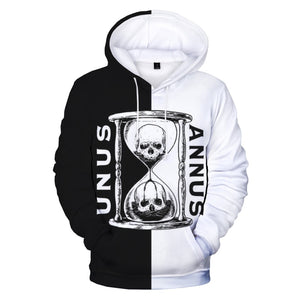 Unus Annus 3D Print Hoodie Sweatshirts Men's Women Casual Long Sleeve Pullover TV Series Harajuku Streetwear Hoodies Mart Lion VIP1 2XS 