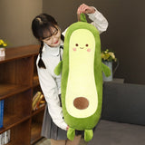 giant 80/100cm Cute Avocado Stuffed Plush Toy fat Filled Doll Cushion Pillow Child Girl Mart Lion   