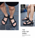 Men's Sandals Non-slip Summer Flip Flops Outdoor Beach Slippers Casual Shoes  Water Shoes Mart Lion   