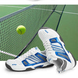  Breathable Badminton Shoes Anti Slip Volleyball Men's Tennis Sneakers Tennis Footwears Mart Lion - Mart Lion