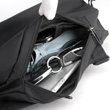 Casual Chest Bag Unisex Crossbody Pouch Nylon Multi-Function Outdoor Messenger Bag Men's Short Travel Bags Mart Lion   