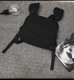 Men's Tactical Chest Rig Bags Unisex Function Chest Bags Streetwear Hip Hop Bag Adjustable Oxford Cloth Vest Waist Bag Mart Lion   
