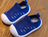 Infant Toddler Shoes Girls Boys Casual Mesh Soft Bottom Non-slip Kid Baby First Walkers Mart Lion blue 668 3 