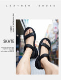 Men's Sandals Non-slip Summer Flip Flops Outdoor Beach Slippers Casual Shoes  Water Shoes Mart Lion   