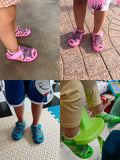 Summer Baby Boys Girls Sandals Childrens Aqua Sport Soft Non-slip Toddler Infant Shoes Kids Outdoor Beach Water Mart Lion   