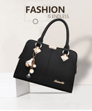 Women Leather Handbags Ladies Hand Bags Purse Shoulder Bag Mart Lion   