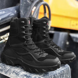 military Flock Desert boots men's shoes tactical combat delta coturnos masculino militar Mart Lion   