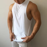 Bodybuilding Sporty Tank Tops Men's Gyms Fitness Workout Sleeveless Shirt Male Stringer Singlet Summer Casual Loose Undershirt Mart Lion   