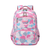 Kids Orthopedics Backpack Cute Children Primary Schoolbag for Teenagers Girls Big Capacity Satchel Kids Book Bag Mochila Mart Lion Pink-blue small 