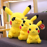  Activity price cute Pikachu plush toy large size full pillow Pokemon stuffed doll to soothe the baby Mart Lion - Mart Lion