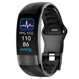 P11 Plus ECG+PPG Smart Bracelet Blood Pressure Heart Rate Monitor Band Fitness Tracker Pedometer Waterproof Sport Smartband Mart Lion   