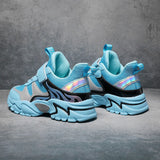  Big Boys Shoes Children's Casual Sneakers Breathable and Lighweigh Sole Colorful Kids Sports Flats Mart Lion - Mart Lion