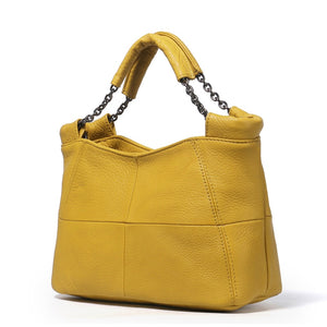  Summer Style Handbag Lady Chain Soft Genuine Leather Tote Bags for Women Messenger Mart Lion - Mart Lion
