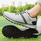 Men's Waterproof Golf Shoes Professional Lightweight Golfer Footwear Outdoor Golfing Sport Trainers Athletic Sneakers Mart Lion   