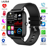 Smart Watch Men's Women Heart Rate Fitness Tracker Bracelet Watch Bluetooth Call Waterproof Sport Smartwatch For Android IOS Mart Lion   