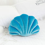 Popular Korean velvet shell simulation plush pillow full color cushion home photo decor special Mart Lion about 32X25cm dark blue 