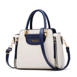 Shoulder Bag Women Handbags tassel Contrast Sweet Messenger Crossbody Mart Lion white  