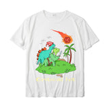 Tabletop Gaming Critical Hit Dinosaurs And Dice Premium T-Shirt Group Tops amp Tees for Men's Prevalent Cotton Funny Mart Lion White XS 