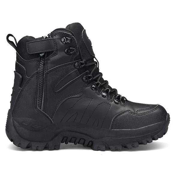 Autumn Winter Military Boots Outdoor Male Hiking Boots Men's Special Force Desert Tactical Combat Ankle Boots Men's Work Boots Mart Lion   