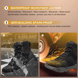 Tactical Military Indestructible Sneakers Waterproof Industrial Safety Work Boots Men's Women Outdoor Protected Steel Toe Shoes Mart Lion   