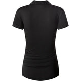 jeansian Women Casual Designer Short Sleeve T-Shirt Golf Tennis Badminton Black Mart Lion   