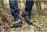 Couple Outdoor Desert Climbing Boots Men's Women Mountain Shoes Classic Trekking Footwear Tactical Mart Lion   