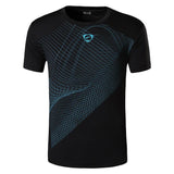jeansian men's Designer T Shirt Casual Quick Dry Slim Fit Tops amp Tees Mart Lion LSL069-Black US S 