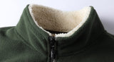Hooded Sweatshirts Men's autumn winter Fleece jackets Streetwear hooded outwear Hip Hop sportswear Tracksuits hoody Mart Lion   