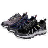 Hiking Shoes Men's Mountain Climbing Shoes Outdoor Trainer Footwear Trekking Sport Sneakers Comfy Mart Lion   