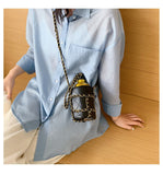  Luxury Women Water Bottle Pouch Totes ins hot style Chain shoulder bag bike mini bag purse Crossbody Bag Strap Clutch Mart Lion - Mart Lion