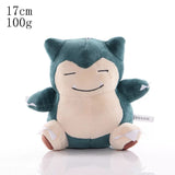 Pokemoned Squirtle Bulbasaur Charmander Plush Toys Soft Anime Stuffed Doll Claw Machine Doll Gift For Children Birthday Present Mart Lion about 20cm 17cm Snorlax 