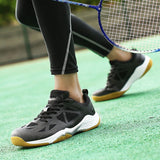 Luxury Pink Badminton Shoes Women Men's Anti Slip Volleyball Sneakers Ladies Tennis Badminton Mart Lion   