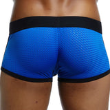 Boxer Men's Underwear Mesh Low Rise Breathable Cotton U Convex Pouch Athletic Supporters Leggings  Boxers Hombre Boxershorts Mart Lion   