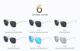 Fashion Flight Seven 007 The Rock Style Sunglasses Men Polarized Driving Brand Design Sun Glasses Oculos De Sol 626 - MartLion